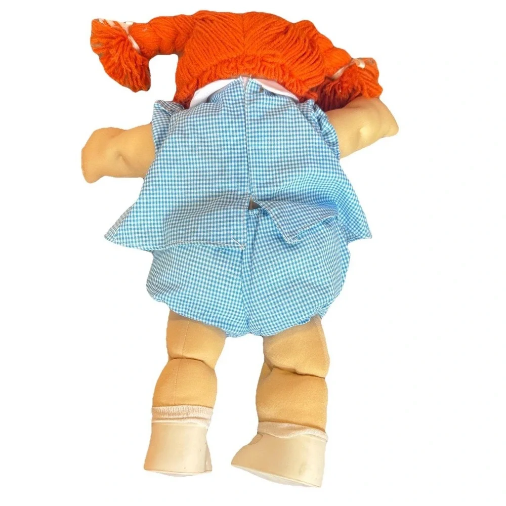 Cabbage Patch Kids 1984 Appalachian Artworks Jesmar Red Hair Green Eyes No Vtg